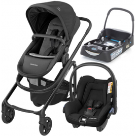 Travel System Lila CP² Trio - Maxi-Cosi - Essential Black