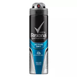 Imagem da oferta Desodorante Rexona Motion Sense Active Dry Aerosol Masculino 150ml / 90g