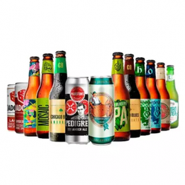 Imagem da oferta Kit de Cervejas Estufando A Geladeira - Compre 7 E Leve 13