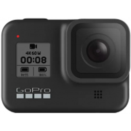 Imagem da oferta GoPro Hero 8 Black 12MP 4K60 Wi-Fi Bluetooth GPS - à Prova de Água