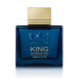 Imagem da oferta Perfume Antonio Banderas King of Seduction Absolute Masculino EDT - 100ml