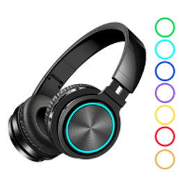 Imagem da oferta Fone de Ouvido Over Ear BlitzWolf AIRAUX AA-ER1 Bluetooth 5.0 RGB