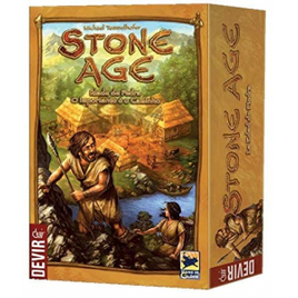 Imagem da oferta Jogo de Tabuleiro Stone Age Reimpressão Completa - Devir