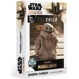 Imagem da oferta Quebra Cabeça 500 Peças Nano The Child The Mandalorian Star Wars Toyster Brinquedos