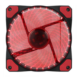 Imagem da oferta Cooler Para Gabinete Gamemax GF12R LED Vermelho 120mm