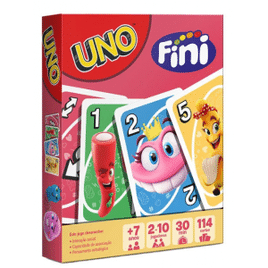 Imagem da oferta Jogo Uno- Fini Fini Store