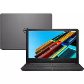 Imagem da oferta Notebook Dell Inspiron I15-3567-A15C Intel Core i3-7020U 4GB RAM 1TB Tela HD 15,6" Windows 10