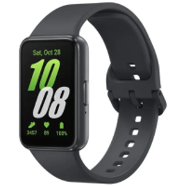 Imagem da oferta Smartwatch Samsung Galaxy Fit3 Display 1.6" Grafite
