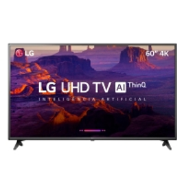 Imagem da oferta Smart TV LED 60" UHD 4K LG 60UK6200 3 HDMI 2 USB Wi-Fi HDR10