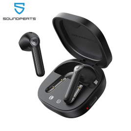 Imagem da oferta Fone de Ouvido TWS Soundpeats Trueair 2 Bluetooth 5.2 QCC3040 Aptx IPX4
