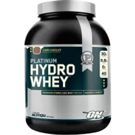 Imagem da oferta Whey Hydro Platinun 1590g Turbo Chocolate - Optimum Nutrition