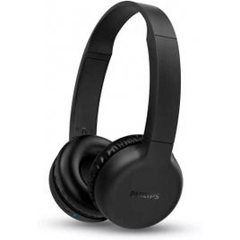 Fone de Ouvido Philips Bluetooth com Microfone - Preto - TAH1205BK/00