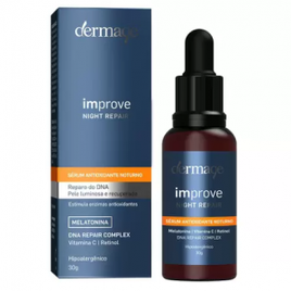 Imagem da oferta Sérum Antioxidante Noturno Dermage - Improve Night Repair - 30g