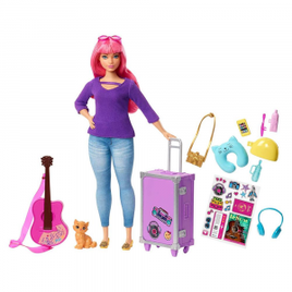 Imagem da oferta Boneca Barbie Mattel Fashion Explorar e Descobrir – Daisy