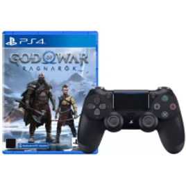 Controle PS4 sem Fio Dualshock R$ 392 - Promobit