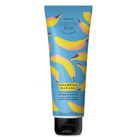 Imagem da oferta Shampoo Banana Cuide-se Bem Feira 230ml