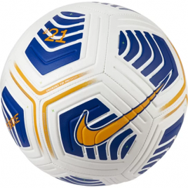 Imagem da oferta Bola de Futebol Campo Nike CBF Strike - Branco+Azul