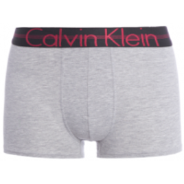 Imagem da oferta Cueca Trunk Focused Fit - Calvin Klein Underwear - Cinza - Tam P
