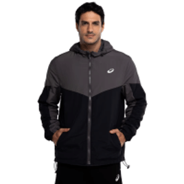 Imagem da oferta Jaqueta Masculina ASICS com Capuz Recortes