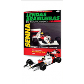 Imagem da oferta HQ Mclaren Honda Mp4/6B. Ayrton Senna - Lendas Brasileiras do Automonilismo 40