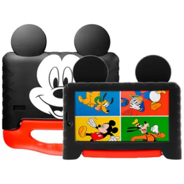 Tablet Infantil Multilaser Mickey Plus com Capa 16GB 7” Wi-Fi Android 8.1