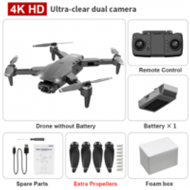 Imagem da oferta Drone XKJ L900 pro com Câmera Dupla 4k