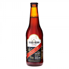 Imagem da oferta Cerveja Geada Negra Lobo Guará Garrafa 355ml