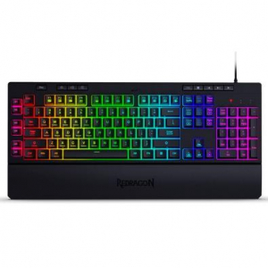 Teclado Gamer Redragon Shiva K512RGB ABNT2 RGB Chroma USB Preto - K512RGB