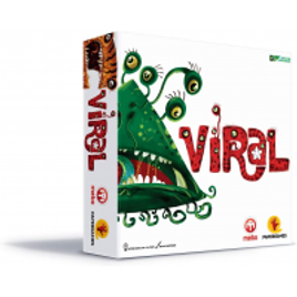 Jogo de Tabuleiro Viral - PaperGames