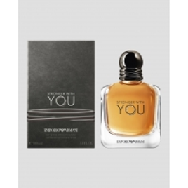 Imagem da oferta Perfume Stronger With You Emporio Armani Masculino Eau de Toilette 100ml