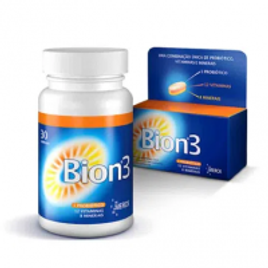 Imagem da oferta 4 Unidades Complexo Vitamínico Bion 3 Merck 30 Tabletes