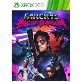Imagem da oferta Jogo Far Cry 3 Blood Dragon Xbox 360