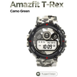 Imagem da oferta Smartwatch Amazfit T-Rex 5ATM GPS 1.3"