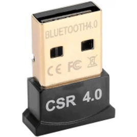 Imagem da oferta Adaptador USB Bluetooth CSR 4.0 Dongle 3Mbps