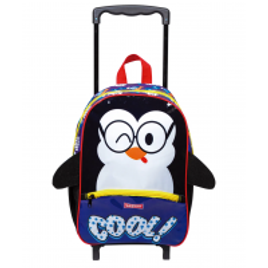 Imagem da oferta Mochilete Média Sestini Kids Basic Pinguim Colorido