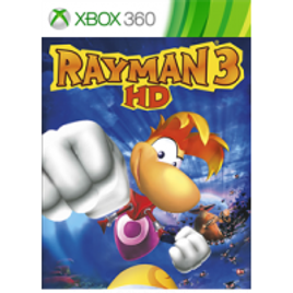 Jogo Rayman 3 HD - Xbox 360 R$ 8 - Promobit