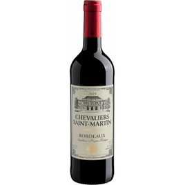 Imagem da oferta Vinho Tinto Chevaliers Saint-Martin Bordeaux AOP 2019