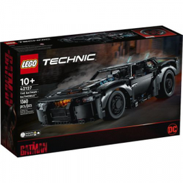 Imagem da oferta Brinquedo Lego Technic O Batman:  Batmóvel 42127 - 1360 Peças