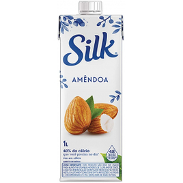 Imagem da oferta 6 Unidades - Bebida Vegetal Amêndoa Silk 1L