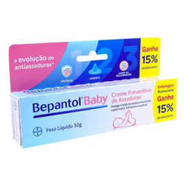 Imagem da oferta Bepantol Baby Creme Preventivo de Assaduras com 30g