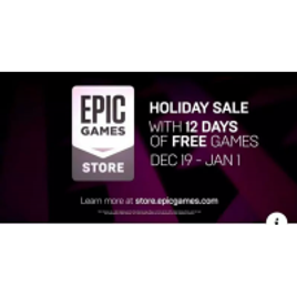 Imagem da oferta Promoção Um Jogo Grátis por Dia - Epic Games