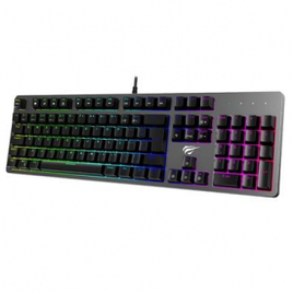 Teclado Mecânico Gamer Havit KB492L RGB Switch Outemu Brown ABNT2 - KB492L