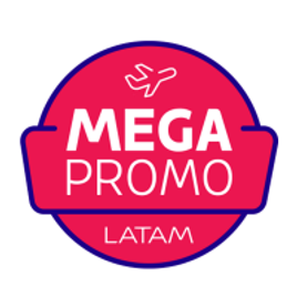 Imagem da oferta MEGA PROMO LATAM - Passagens Nacionais com Desconto