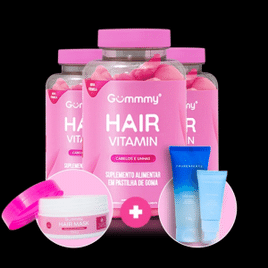 Imagem da oferta Combo Cuidado Completo Gummy Hair