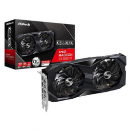 Placa de Vídeo ASRock Radeon RX 6600 XT Challenger D OC 8GB GDDR6 128-Bit CLD 8GO - DUAL-RX6600XT-O8G