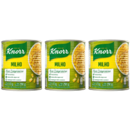 Imagem da oferta Kit Milho Em Conserva Knorr 170g - 3 Unidades