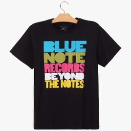 Camiseta Blue Note Records Tam P