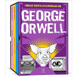 Imagem da oferta Box de Livros As Obras Revolucionárias de George Orwell - George Orwell