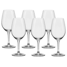 Imagem da oferta Conjunto de Taças para Vinho Bordeaux Oxford Alumina Crystal Play Classic 650 ml 6 Peças