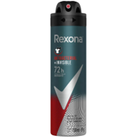Imagem da oferta Desodorante Rexona Men Antibacterial Invisible Aerossol 150ml